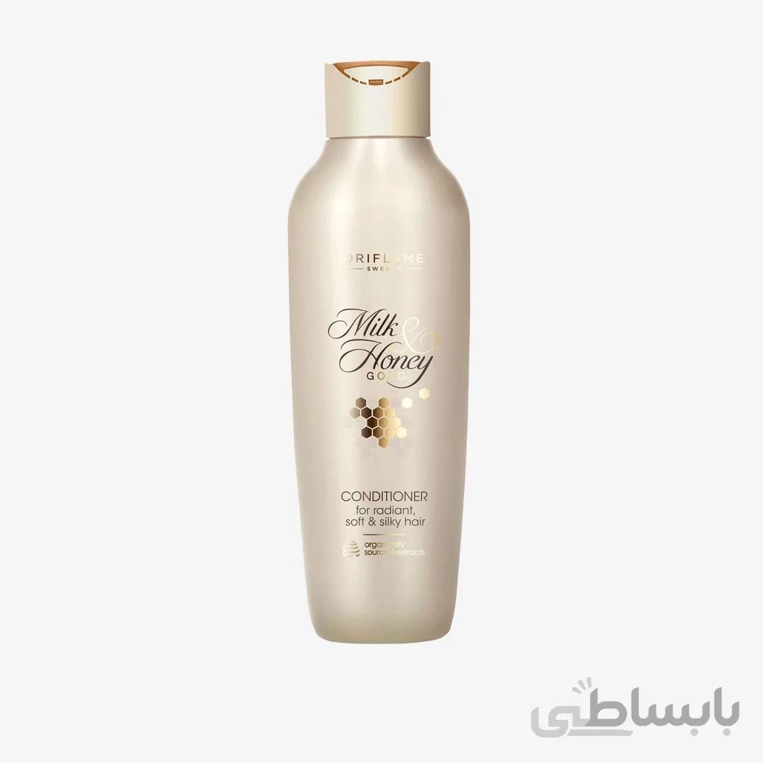 نرم کننده شیر و عسل 35958 ا MILK & HONEY GOLD Conditioner for Radiant, Soft & Silky Hair 35958