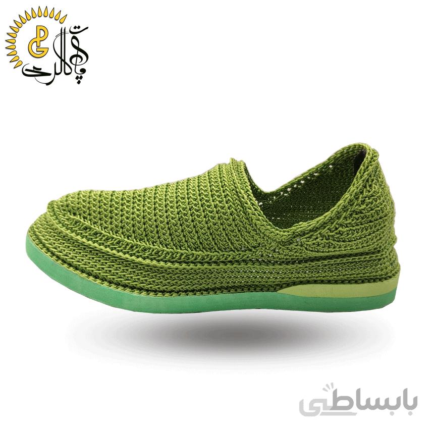 گیوه سبز کد 0035
