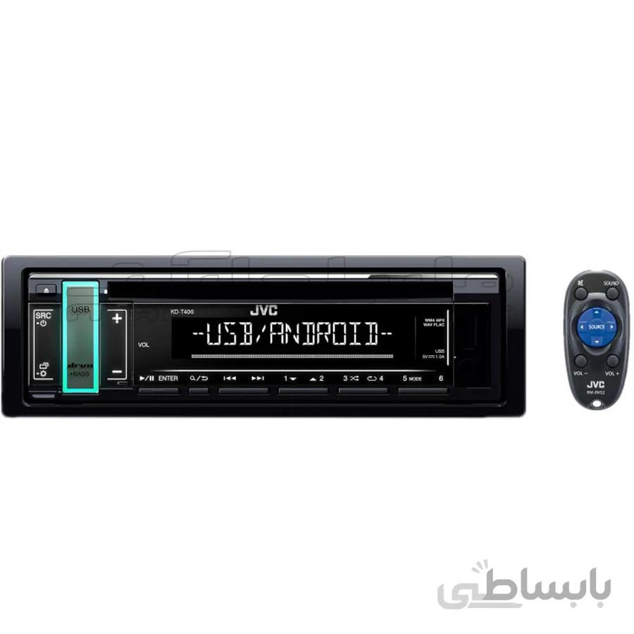 پخش جی وی سی مدل KD-T406M