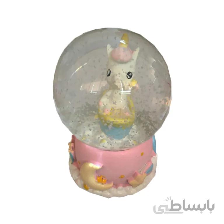 گوی موزیکال اسب تک شاخ مدل STV106