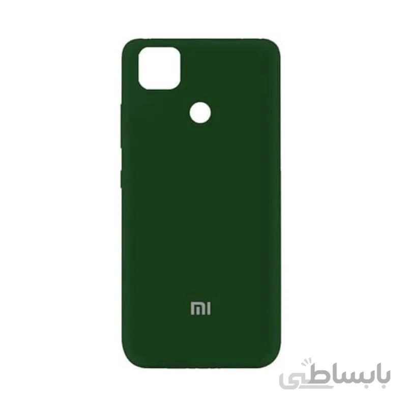 کاور سیلیکونی مناسب برای گوشی موبایل شیایومی Redmi 9C