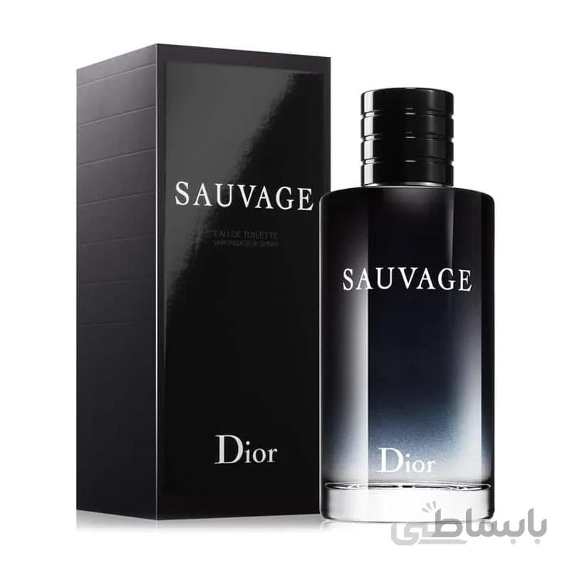 عطر ادکلن دیور ساواج – ساوج – ساواژ ادو تویلت Dior Sauvage 200ml EDT