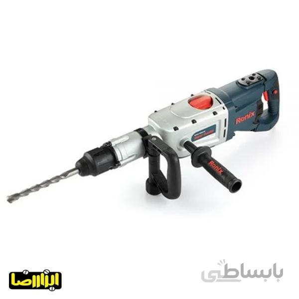 دریل بتن کن رونیکس مدل 2750