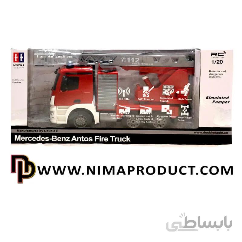 ماشین اتش نشانی کنترلی ایتم 527/003مدل EE