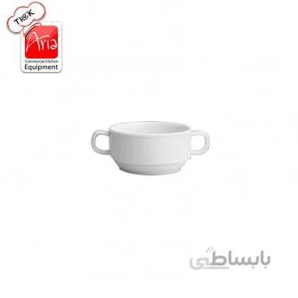 پیاله دسته دار 10 - سری هتلی 49 چینی زرین