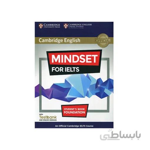تحریر CAMBRIDG MINDSET FOR IELTS STUDENT FOUNDATION+CD