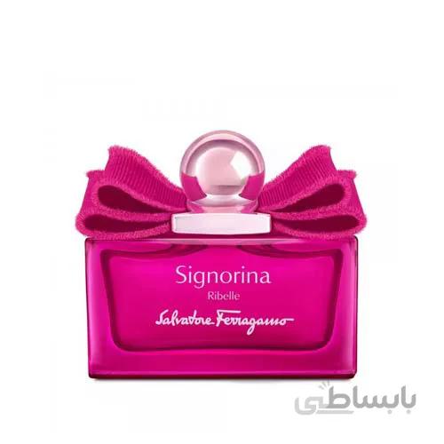 عطر زنانه سالواتور فرگامو سینیورینا ریبل – SALVATORE FERRAGAMO SIGNORINA RIBELLE