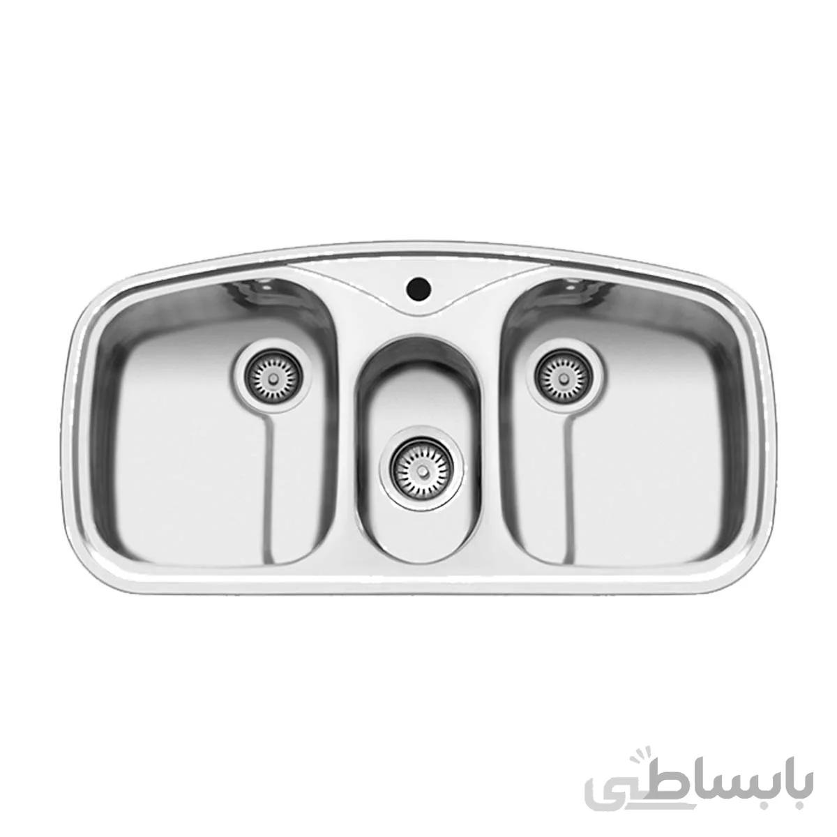 سینک توکار 8 اخوان ا 8