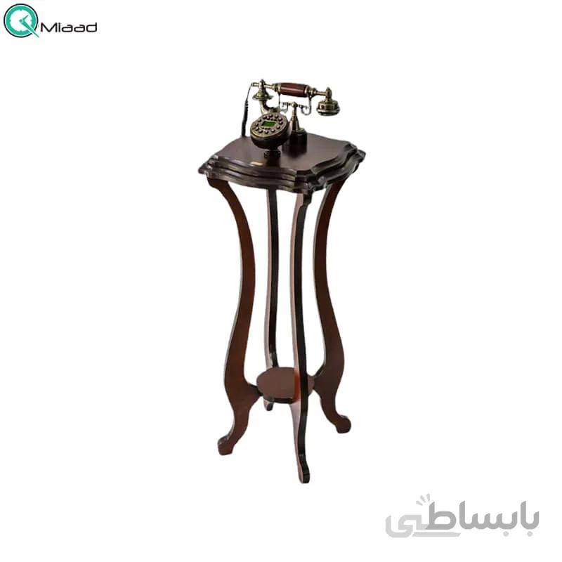 تلفن پایه دار چوبی والتر مدل T710