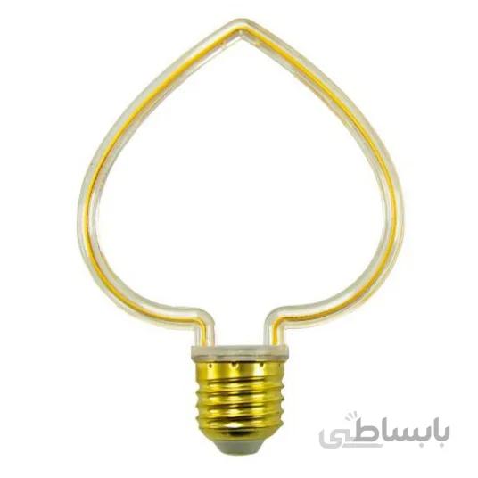 لامپ نئونی ۴ وات مدل قلب