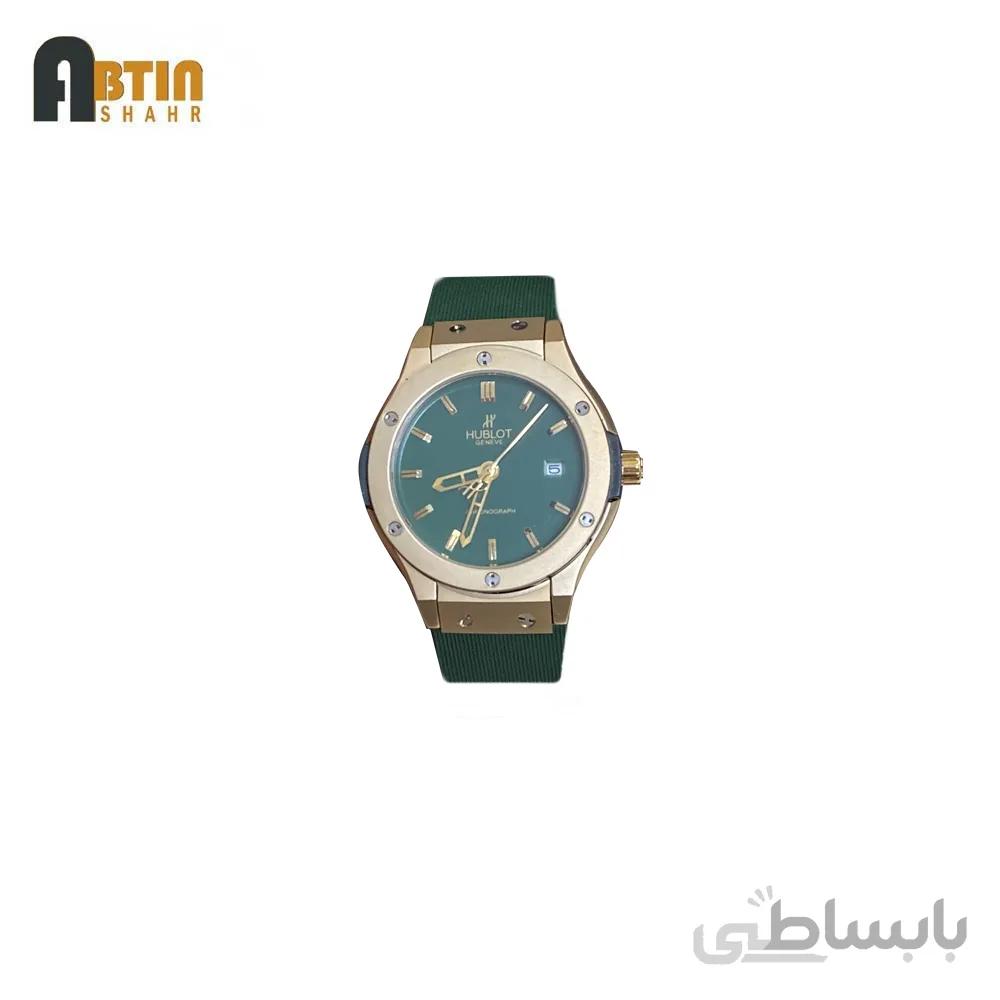 ساعت مچی عقربه ای مردانه هابلوت کد ۵۸۲۱۶۸