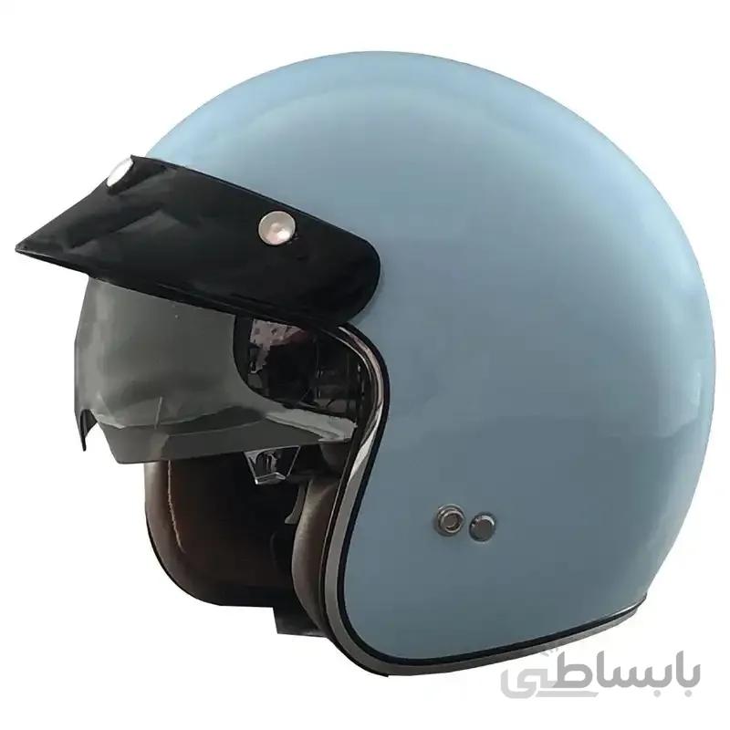 کلاه کاسکت راپیدو مدل 859_BLU آبی آسمانی