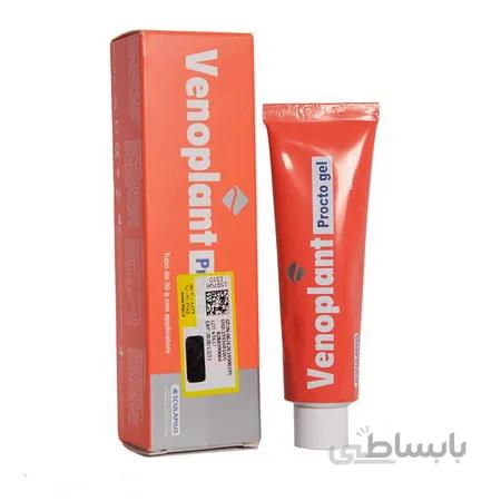 ژل هموروئید ونوپلنت پروکتوژل آاسکولاپیوس ۳۰ گرم ا Aesculapius Venoplant Procto Gel 30 gr