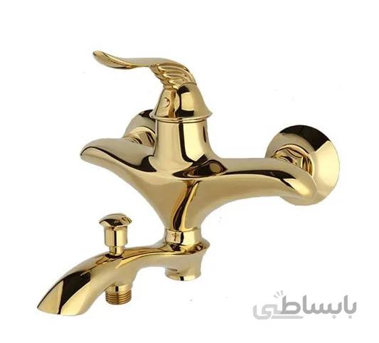 شیر حمام راسان مدل پریمو طلایی