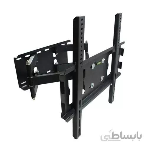 پایه دیواری تلویزیون بازویی مدل ZB55 دو بازو برای تلویزیون 37 تا 60 اینچ ا x vision