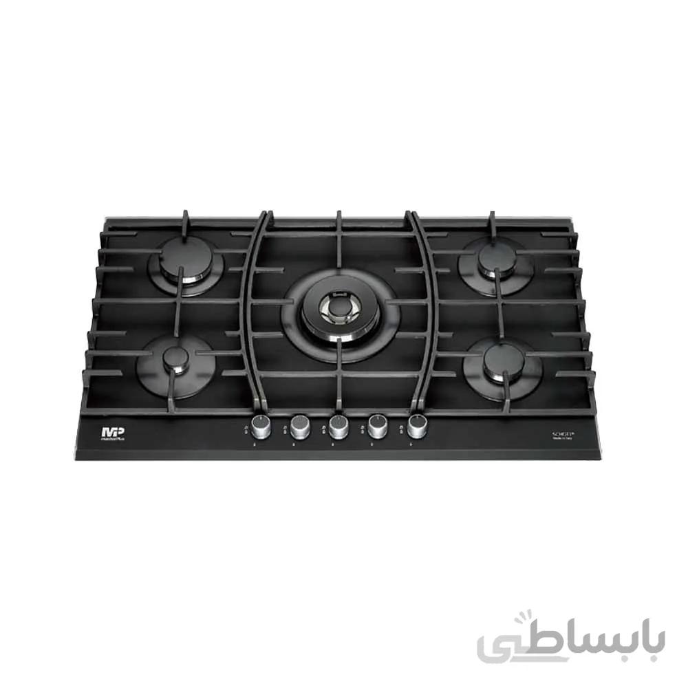 اجاق گاز شیشه‌ای مستر پلاس مدل G202 ا Master Pluse