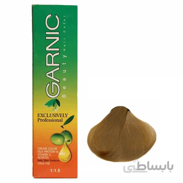 کیت رنگ موی سری رنگهای ترکیبی - شیر نسکافه شماره 9.38 گارنیک GARNIC