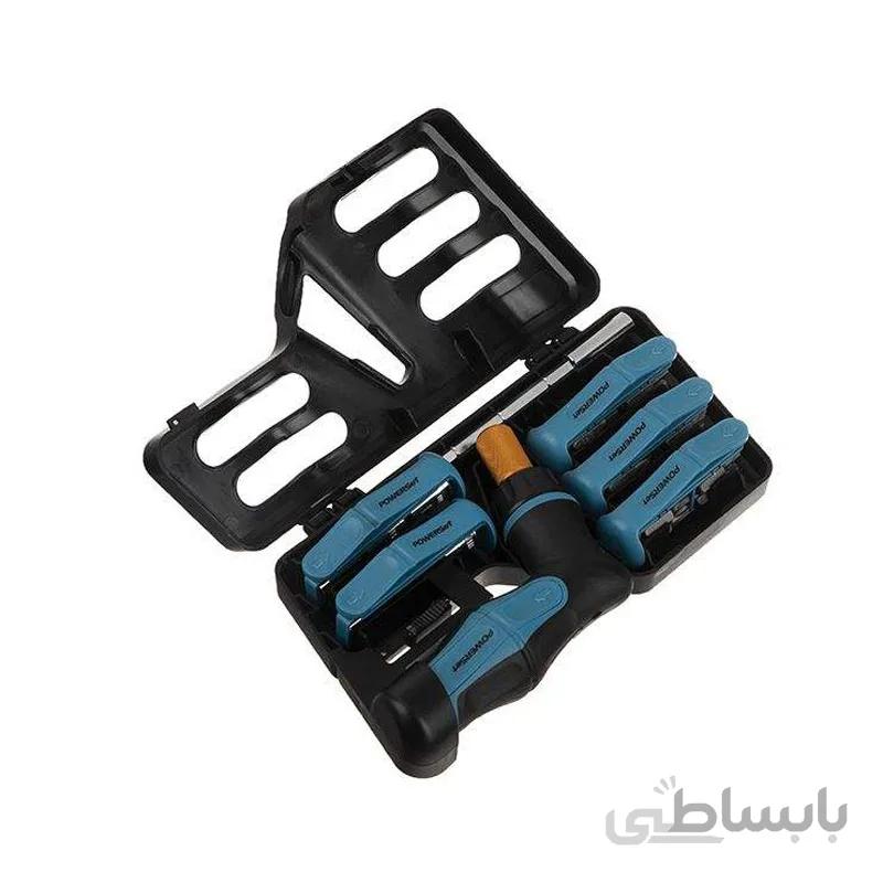 مجموعه 41 عددی پیچ گوشتی و سری پیچ گوشتی پاورست مدل TH1041 ا Powerset TH1041 Screwdriver Set 41 PCS