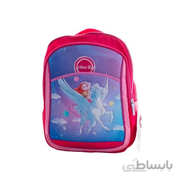 کوله فانتزی دختر سوار بر اسب مدل ۱۲۲
