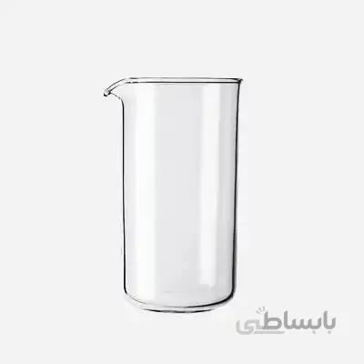 شیشه یدک فرنچ پرس 350 میلی لیتر