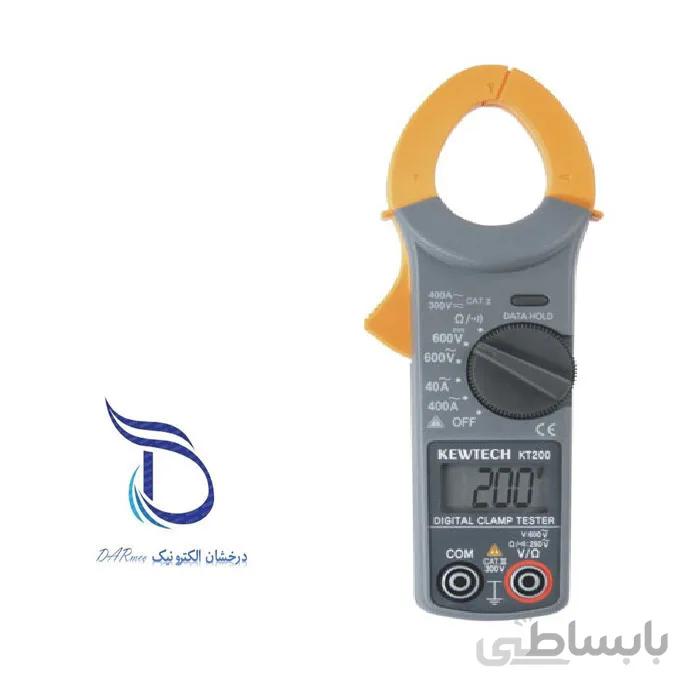 کلمپ آمپرمتر کیوریتسو kyoritsu KT200 ا KT 200 AC Digital Clamp Meters