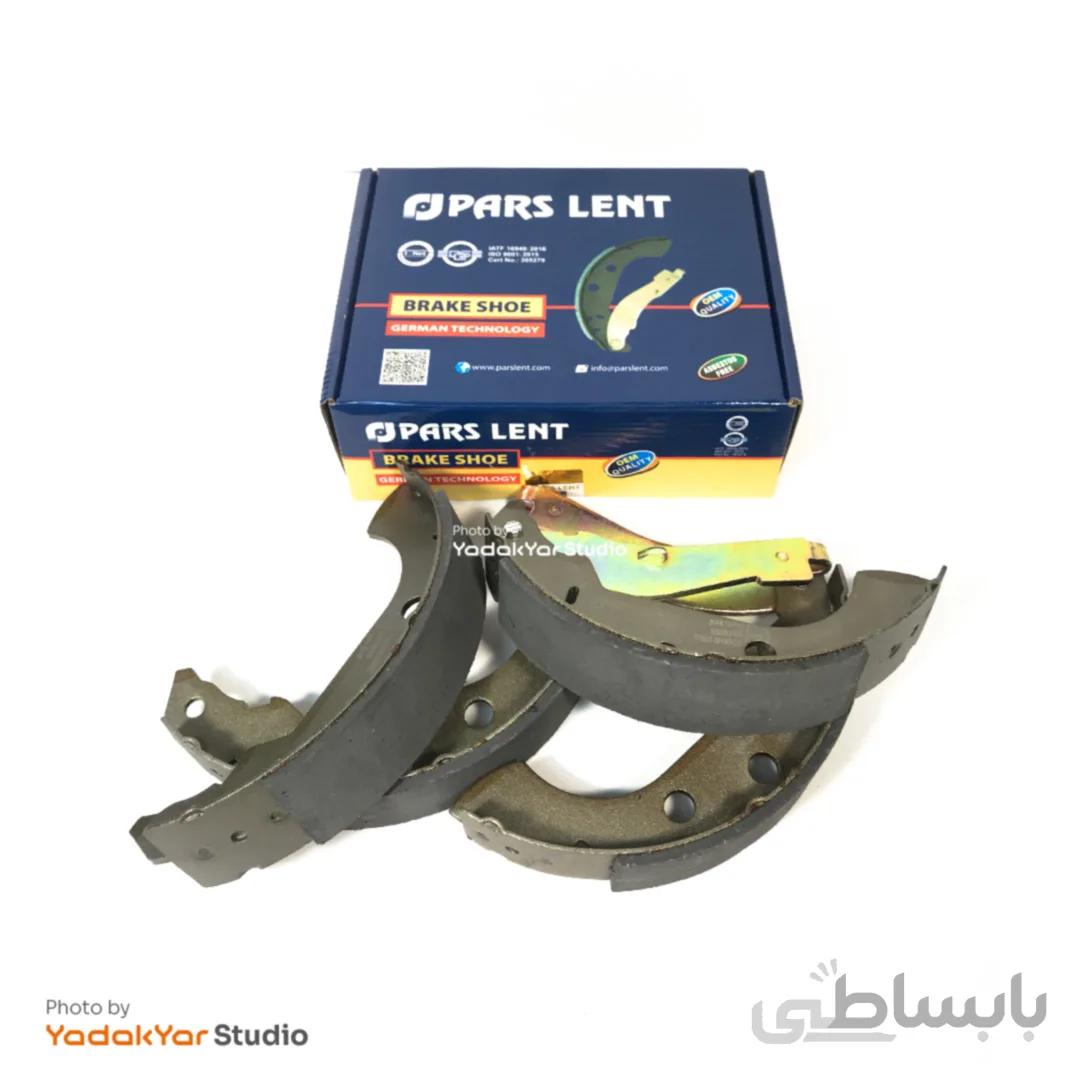 لنت ترمز پژو 405 عقب پارس آبی