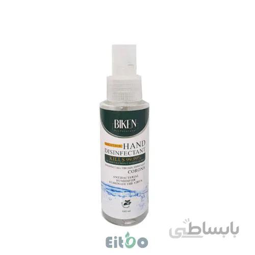 BIKEN محلول ضدعفونی کننده آنتی باکتریال