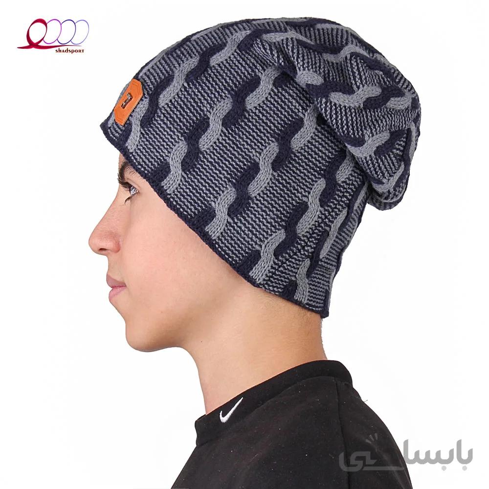 کلاه زمستانی طرح دار1068