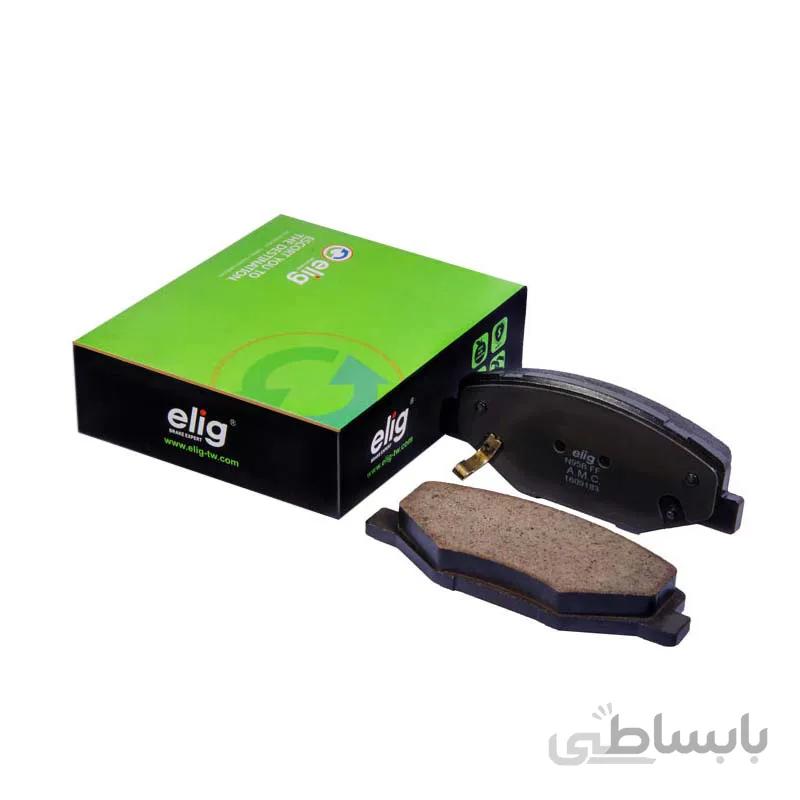 لنت ترمز جلو سرامیکی میتسوبیشی لنسر الیگ – Elig ( اصلی )