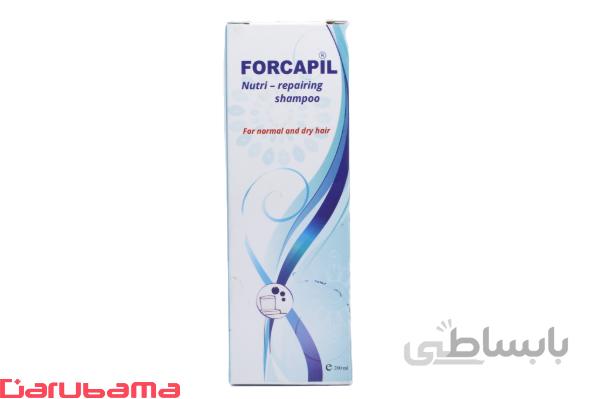 شامپو مخصوص موی خشک و نرمال فورکاپیل