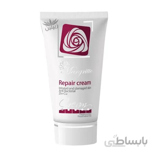 کرم ترمیم کننده صورت مارگریت حجم 40 میل