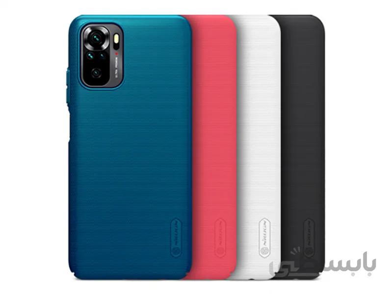 قاب محافظ نیلکین شیائومی Nillkin Frosted Shield Case Xiaomi Redmi Note 10 4G ا Nillkin Frosted Shield Case Xiaomi Redmi Note10 4G