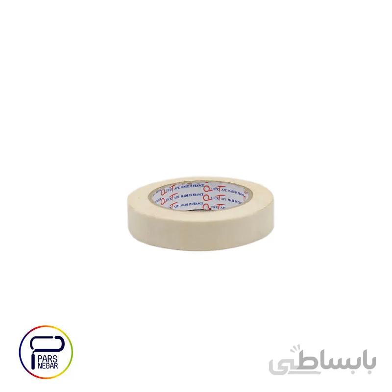 نوار چسب کاغذی ۵۰ یارد کوئیک تیپ عرض ۲٫۴ سانت