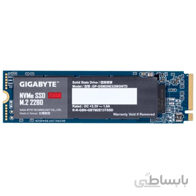 اس اس دی گیگابایت M.2 2280 PCIe 256GB ا GIGABYTE 2280 NVMe 256GB M.2 SSD