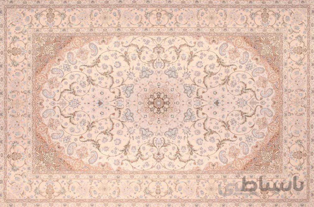 روفرشی ابریشم هنرکده نیکزاد طرح ترمه