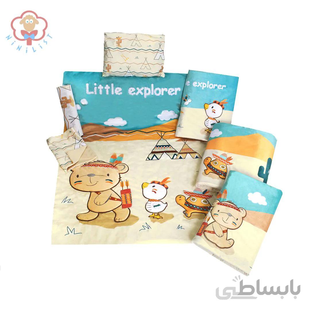 سرویس خواب ۷ تکه Little Explorer-Boy برند Rose born