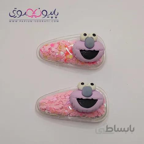 گیره مو تق تقی عروسکی