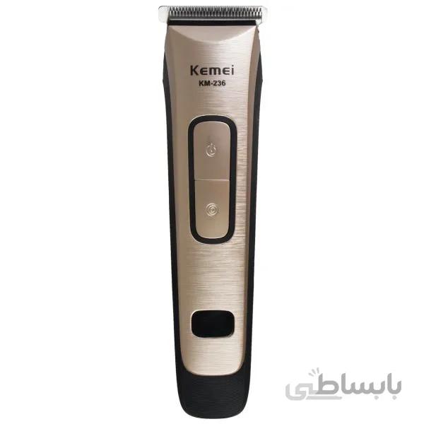 ماشین اصلاح سر و صورت کیمی مدل KM-236 ا Kemei KM-236 Hair Clipper