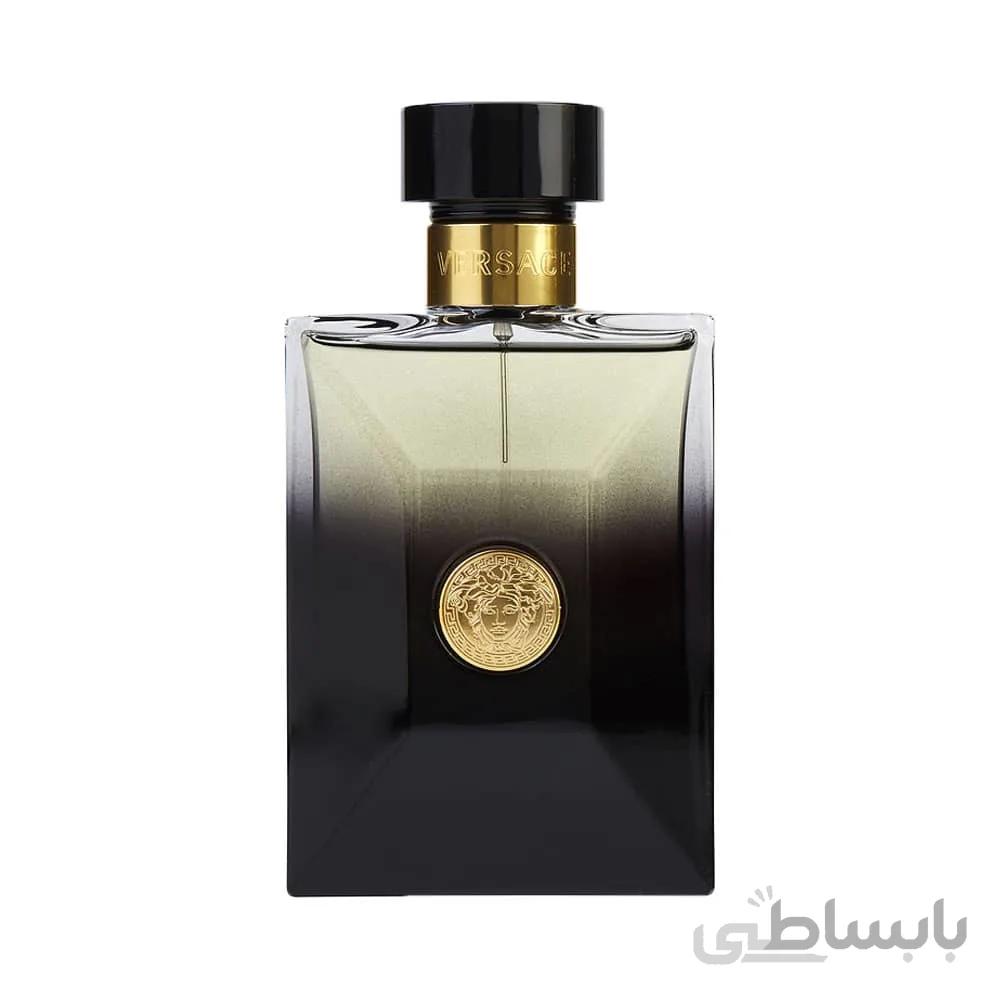 ادوپرفیوم مردانه ورساچه مدل Pour Homme Oud Noir حجم 100 میلی لیتر