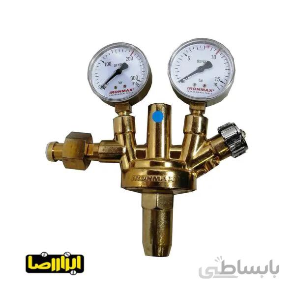مانومتر اکسیژن آیرون مکس مدل IM-OR4