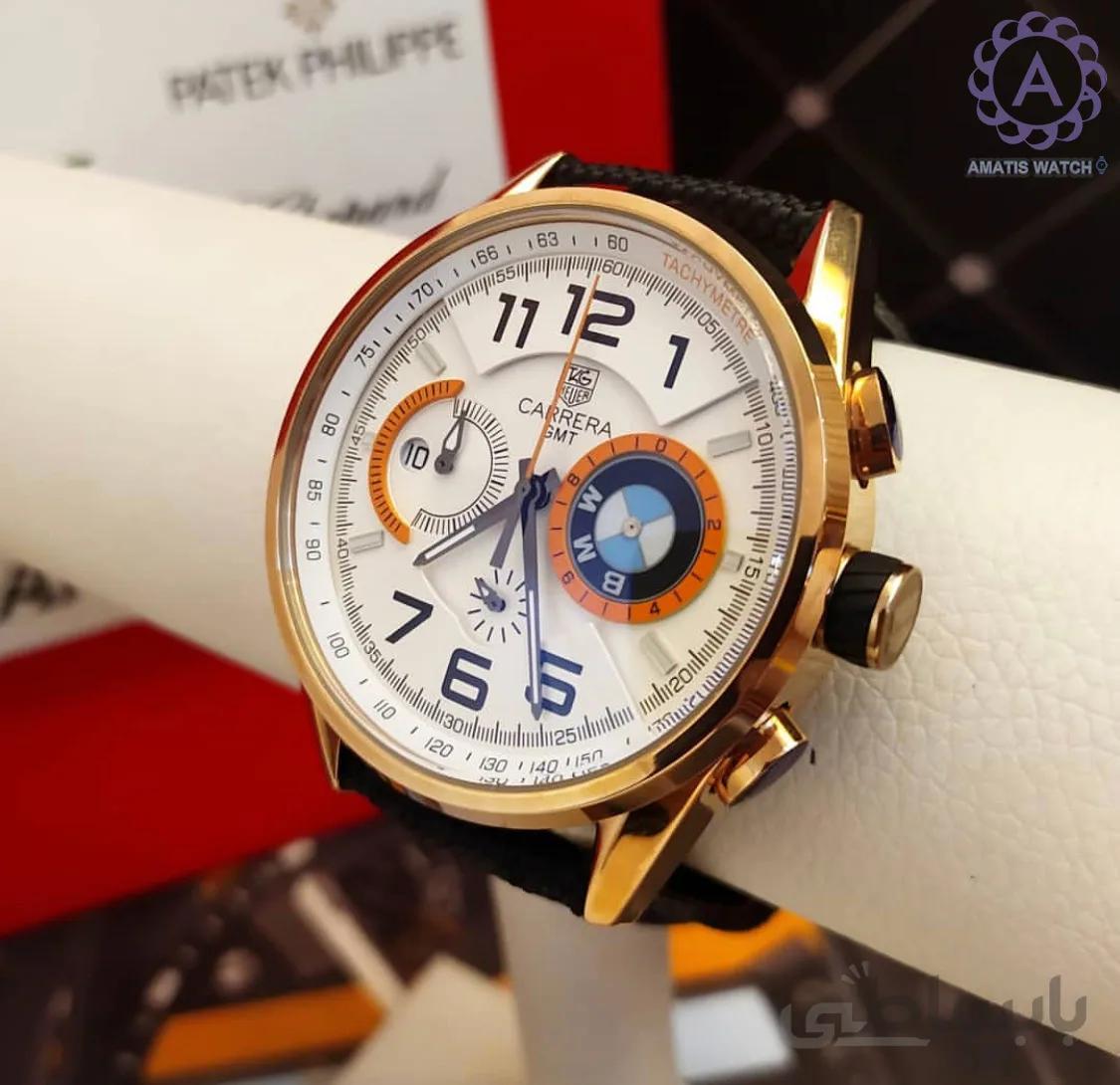 ساعت مچی مردانه تگ هویر مدل Tag-Heuer BMW 9076T