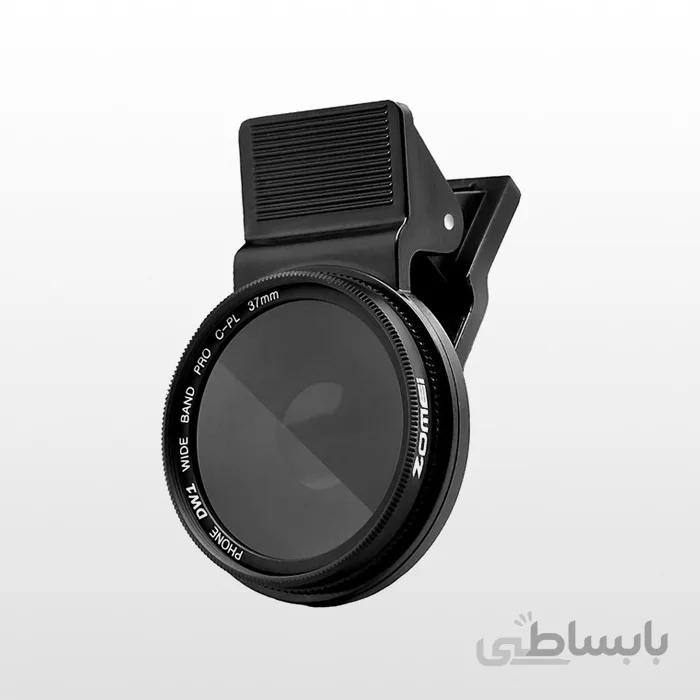 فیلتر پولاریزه موبایل Zomei 37mm CPL