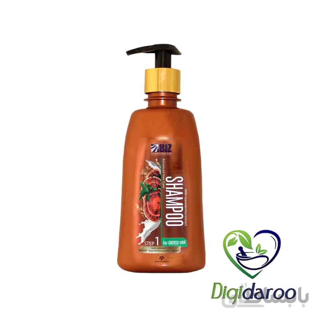 شامپو گانودرما بیز - مناسب موهای چرب ا ganoderma-shampoo-greasy-hair