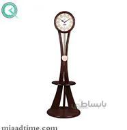 ساعت ایستاده و کنارسالنی لوتوس مدل 121 قهوه ای