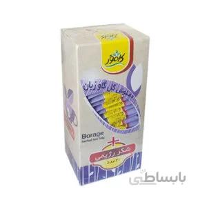 دمنوش گل گاو زبان کامور Kamvar