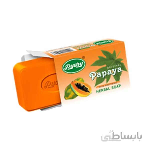 صابون پاپایا ارگانیک پیاری pyary