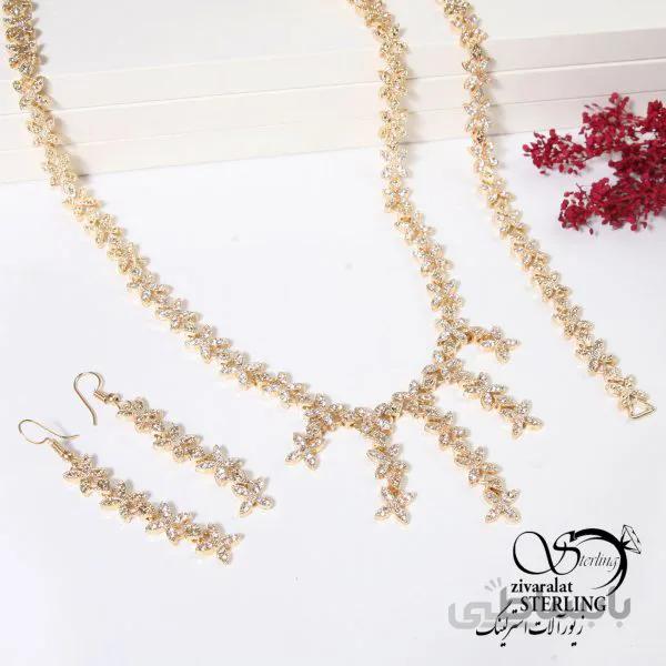 سرویس زنانه طرح طلا کد 5098