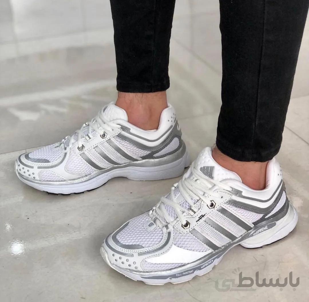 کفش کتانی ست ادیداس فارماتون سفید زنانه و مردانه 37 ا Adidas