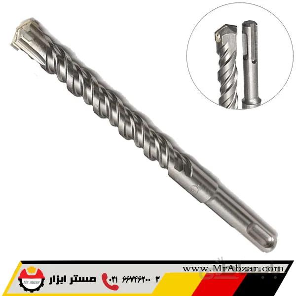 مته الماسه چهار شیار سایز 260×22 میلی متر