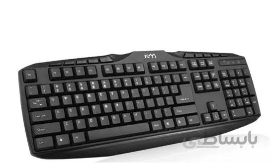 کیبورد تسکو مدل TK8020 با حروف فارسی ا Tsco TK8020 Keyboard With Persian Letters